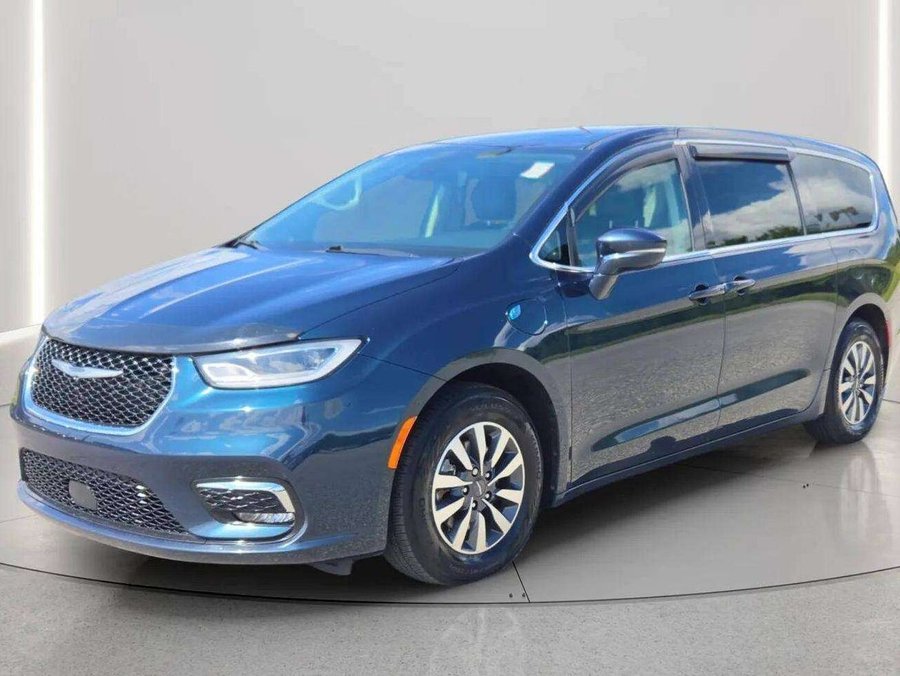 2022 Chrysler Pacifica 2022 Blue