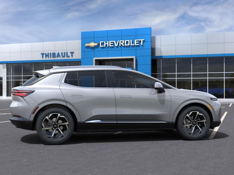 CHEVROLET Equinox EV LT 2025 Gris sterling métallisé