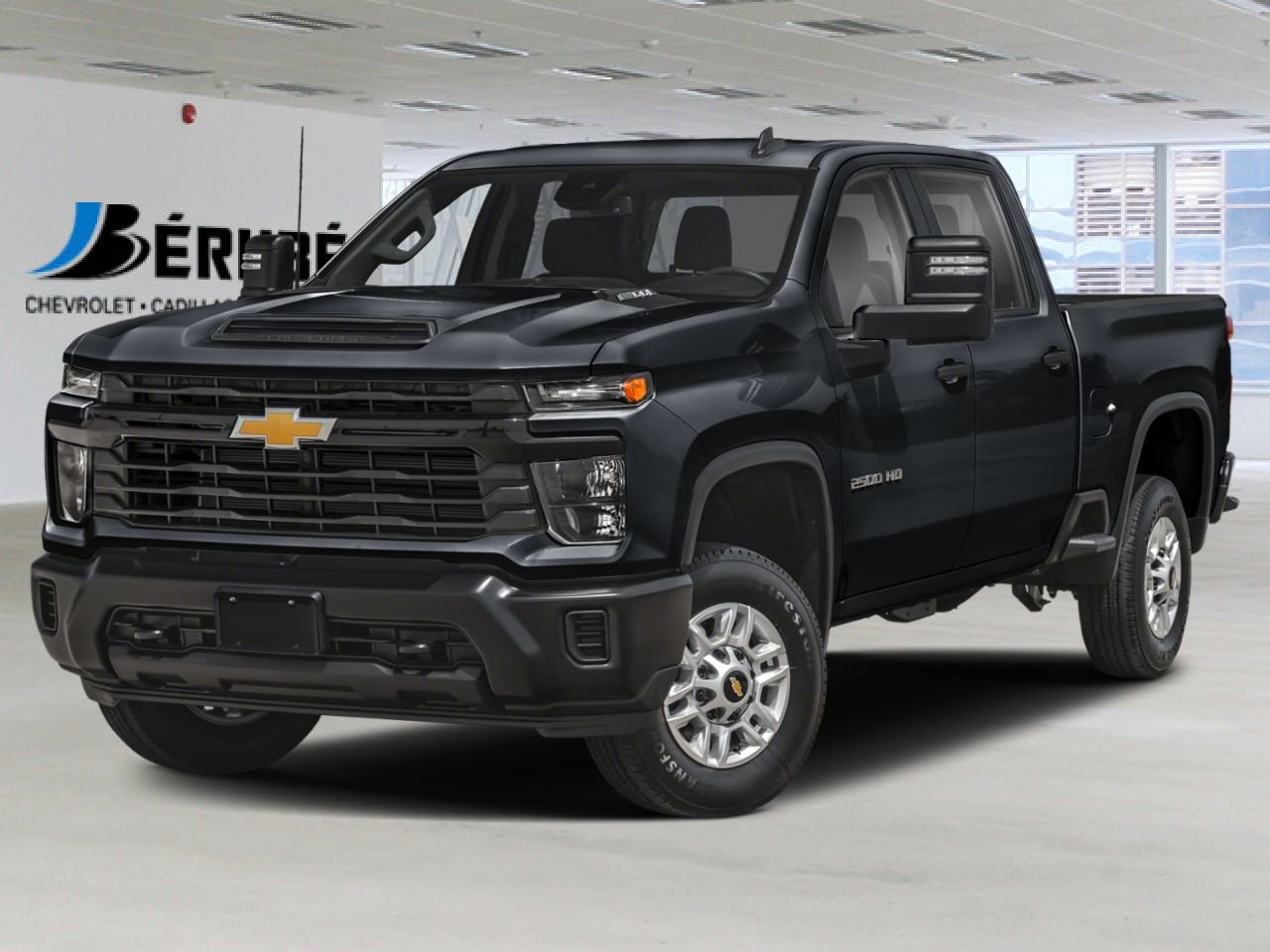 2026 CHEVROLET Silverado 2500HD K2500 HD SILVERADO CREW CAB WT L/BOX (1WT) BLACK Rivière-du-Loup - photo #0