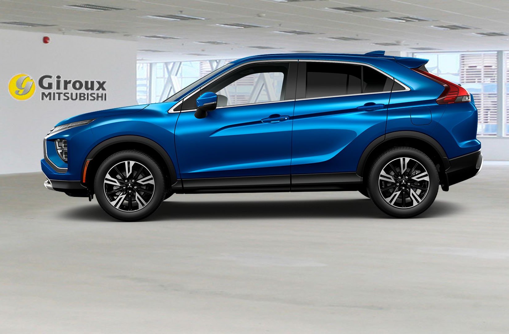 2026 MITSUBISHI Eclipse Cross Octane Blue Pearl Sainte-Agathe-des-Monts - photo #1