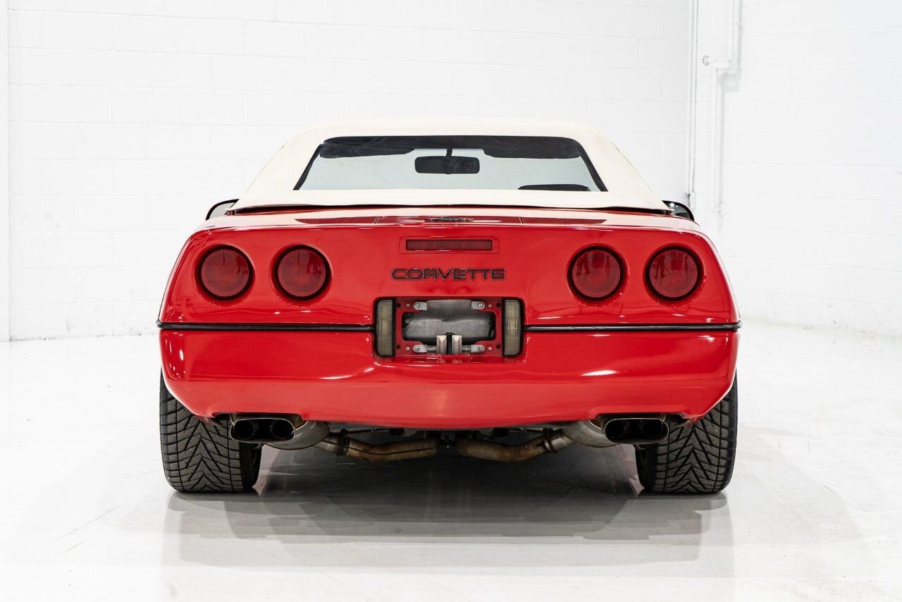 Chevrolet Corvette *PRIX EN USD* Callaway Turbo #123/400 built 1988 Rouge Montréal - photo #58