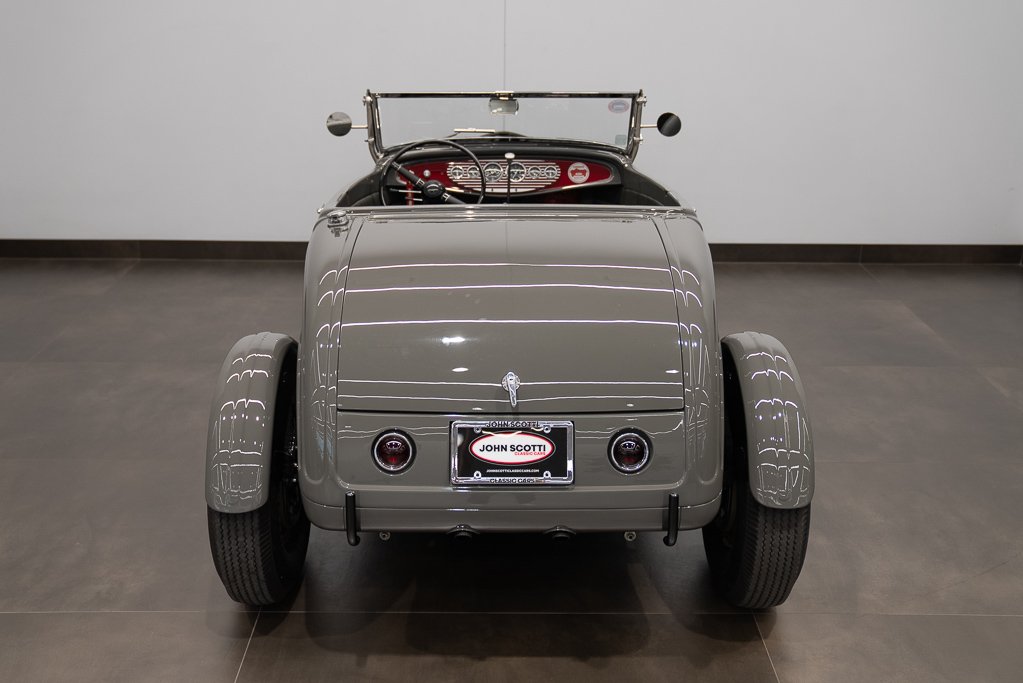 Ford Roadster 1932 Gris Montréal - photo #7