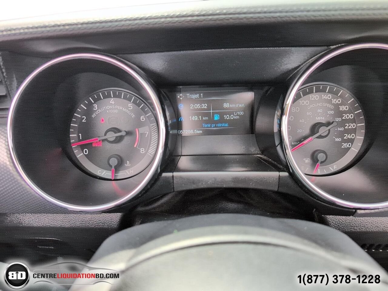 2017 Ford Mustang GT PREMIUM | BD0185 Red Granby - photo #19