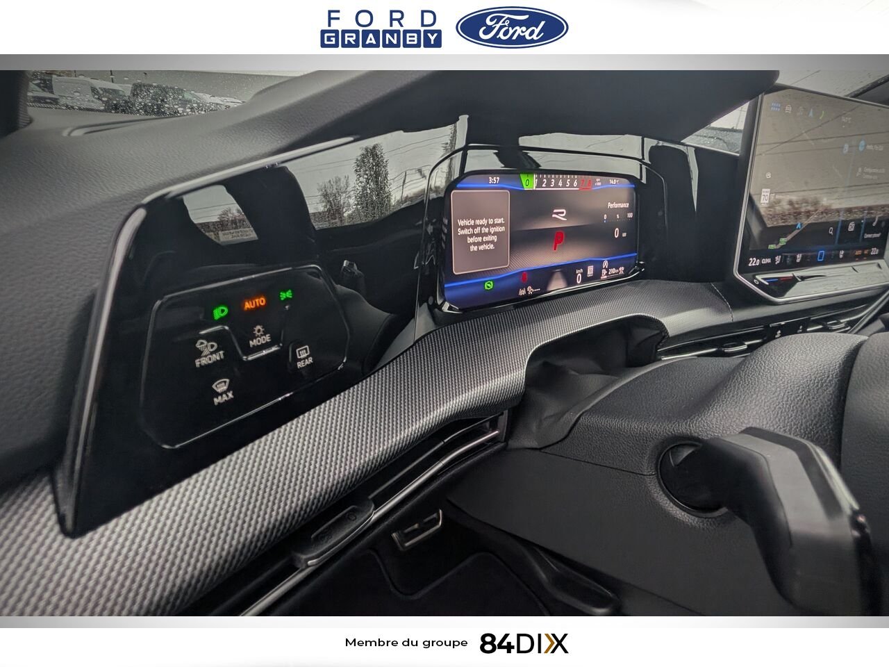 2025 Volkswagen Golf R White Granby - photo #11