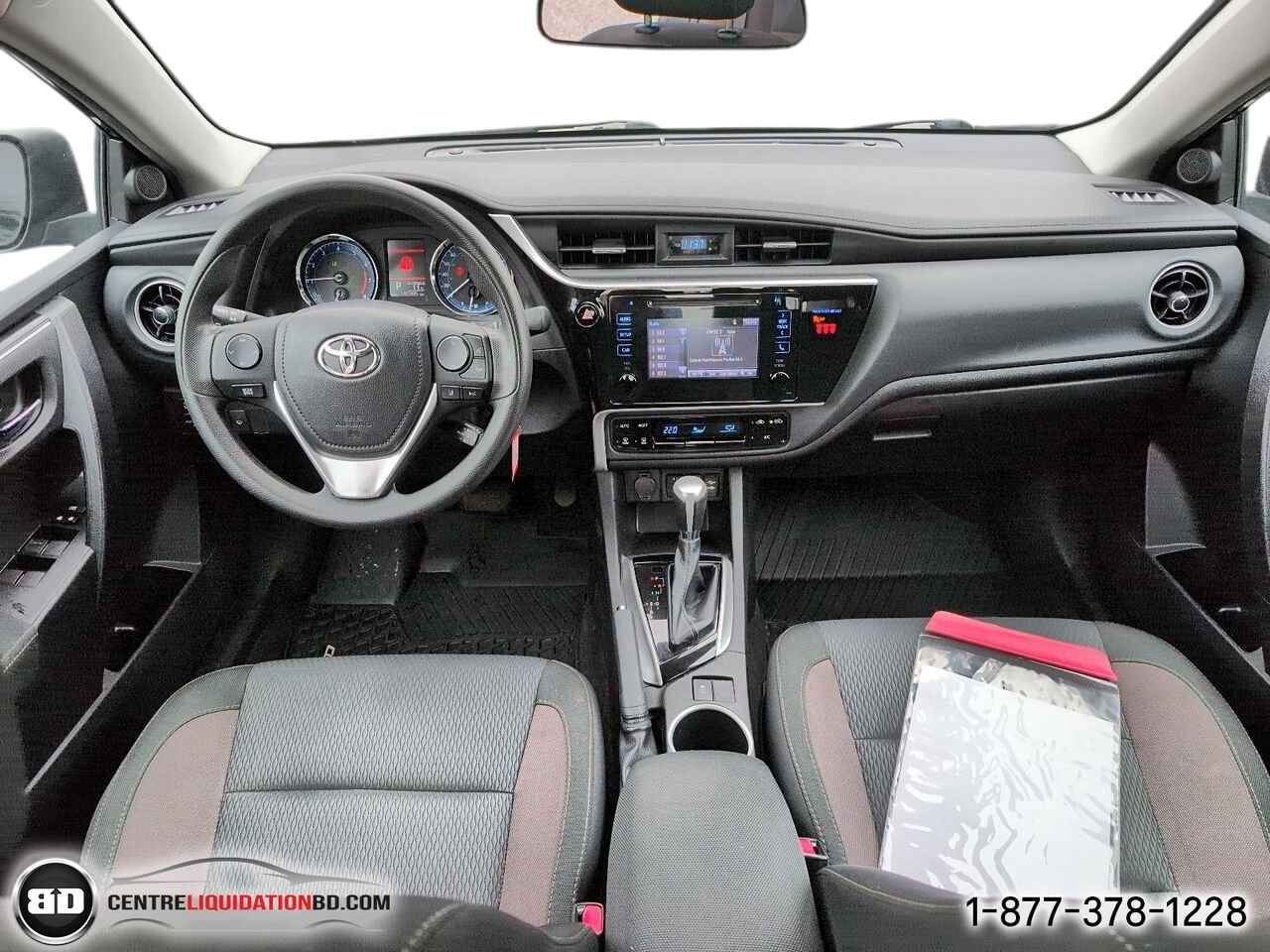 2019 Toyota Corolla LE AUTOMATIQUE | BD0447 Blue Granby - photo #15