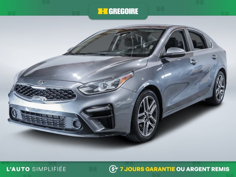 2019 Kia Forte Grey Blainville - photo #2
