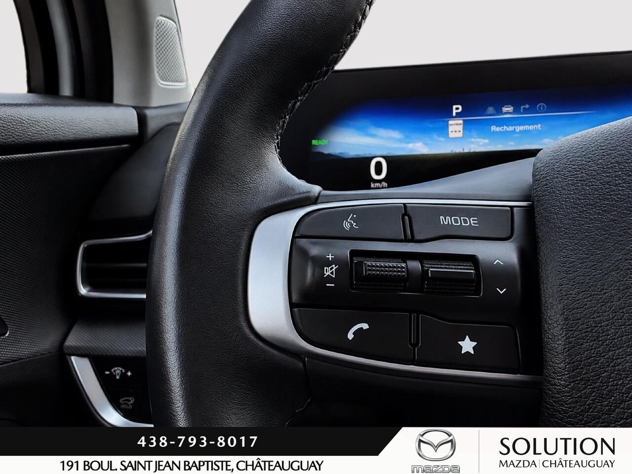 2023 Kia Sportage hybride White Châteauguay - photo #7