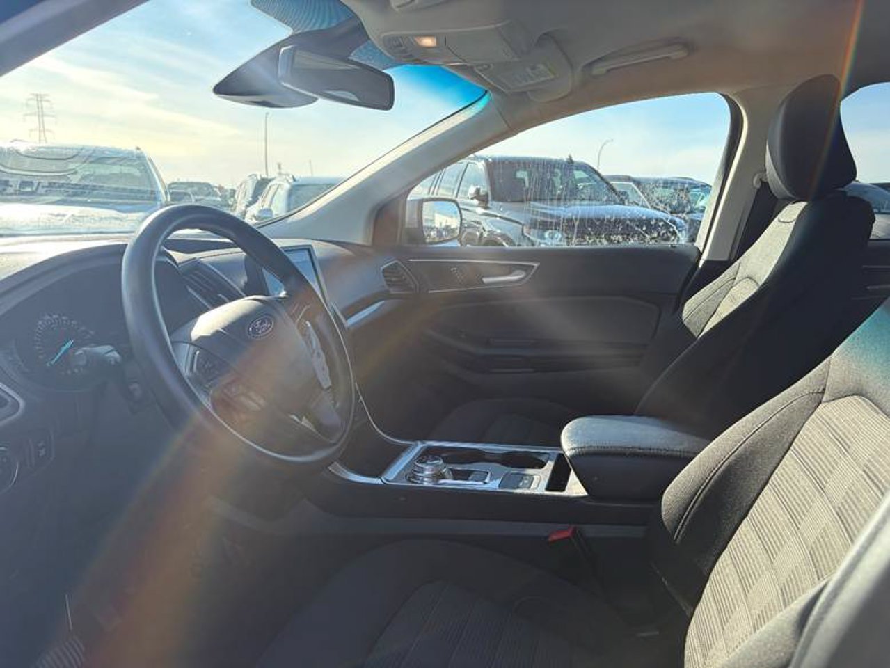 2024 Ford Edge SEL AWD Grey Sherwood Park - photo #5