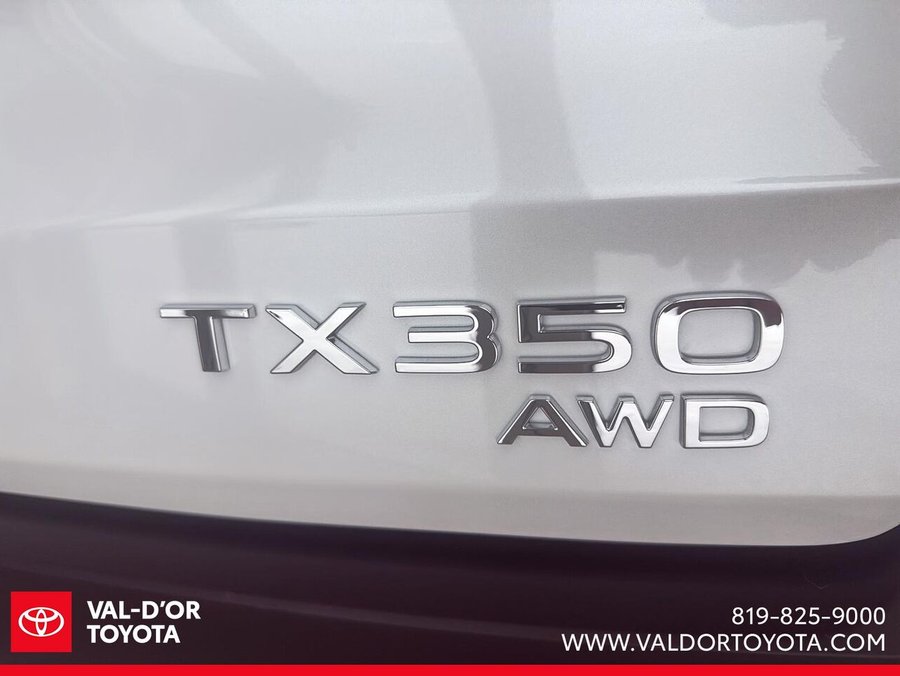 Lexus TX 350 ultra luxe ( NEUF) 2026 2026 Blanc