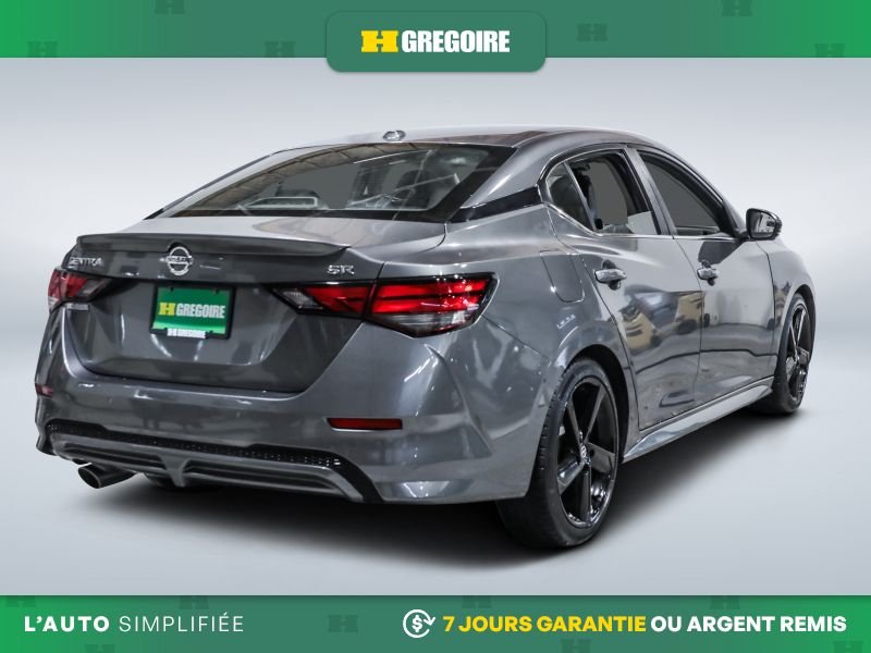 2021 Nissan Sentra Grey Blainville - photo #8