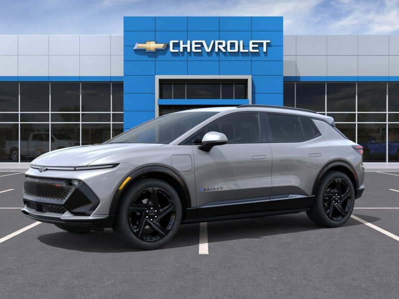 CHEVROLET Equinox EV 4 portes RS 2027 GRIS STERLING METALLISE Montmagny - photo #1