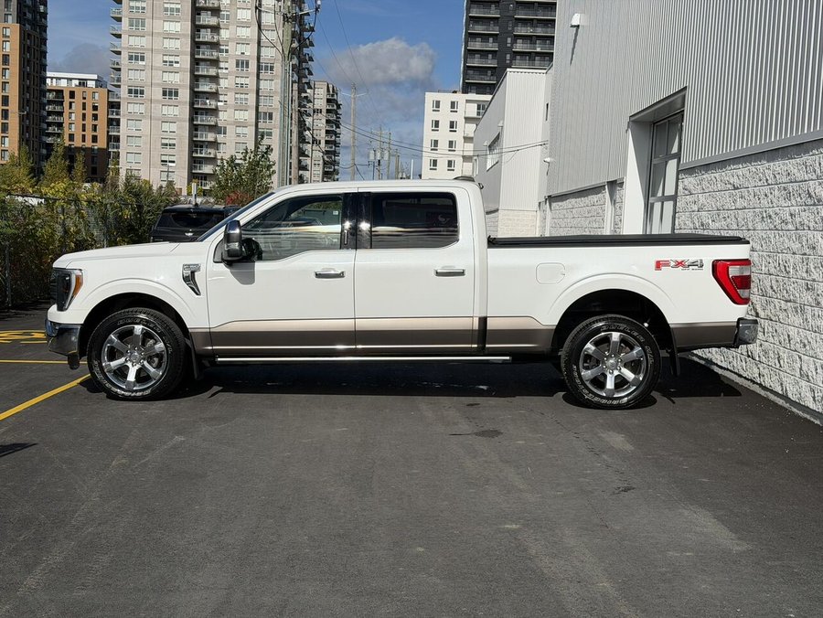 Ford F-150 King Ranch SuperCrew 4X4 2022 Blanc
