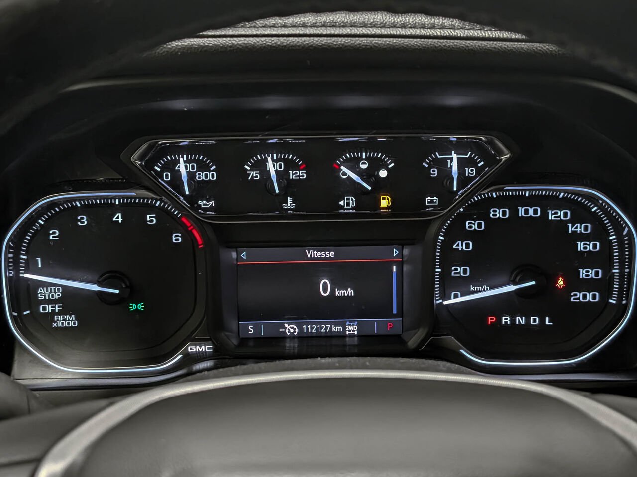 GMC Sierra 1500 4WD Crew Cab elevation Moteur 5.3L 2021 Noir Sherbrooke - photo #14