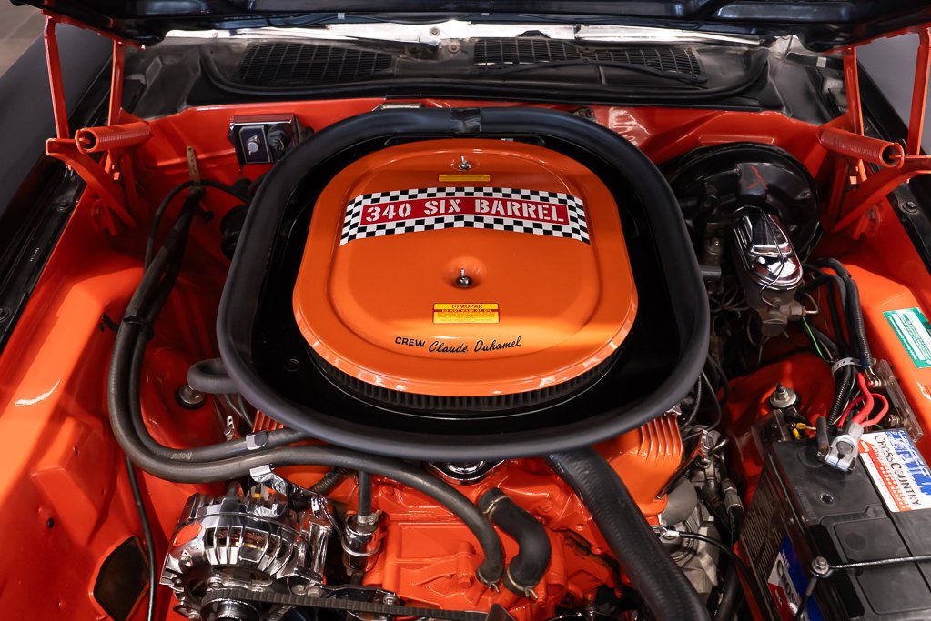 1970 Plymouth AAR Cuda Orange Montreal - photo #50