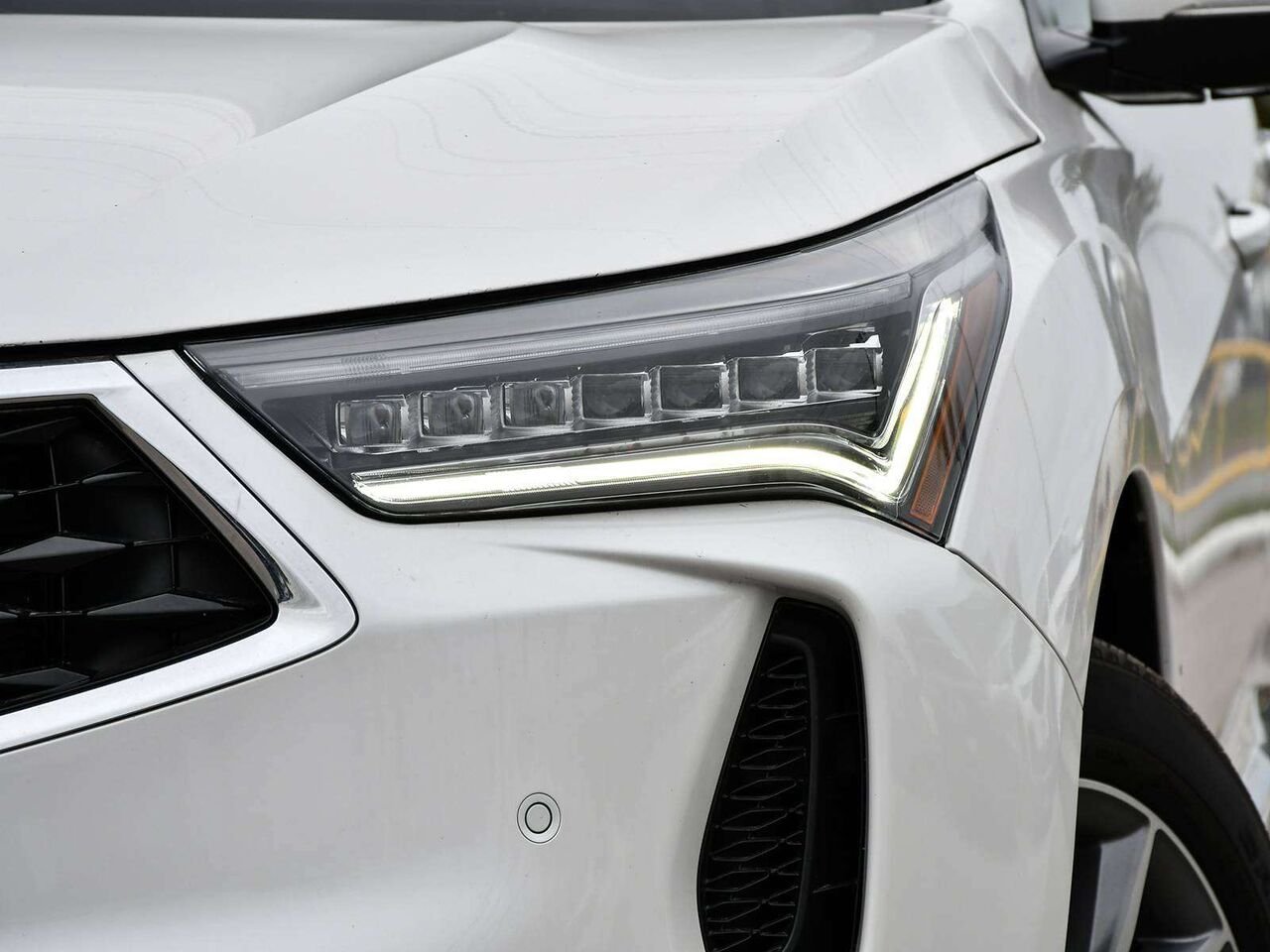 2024 Acura RDX Technology White Etobicoke - photo #3