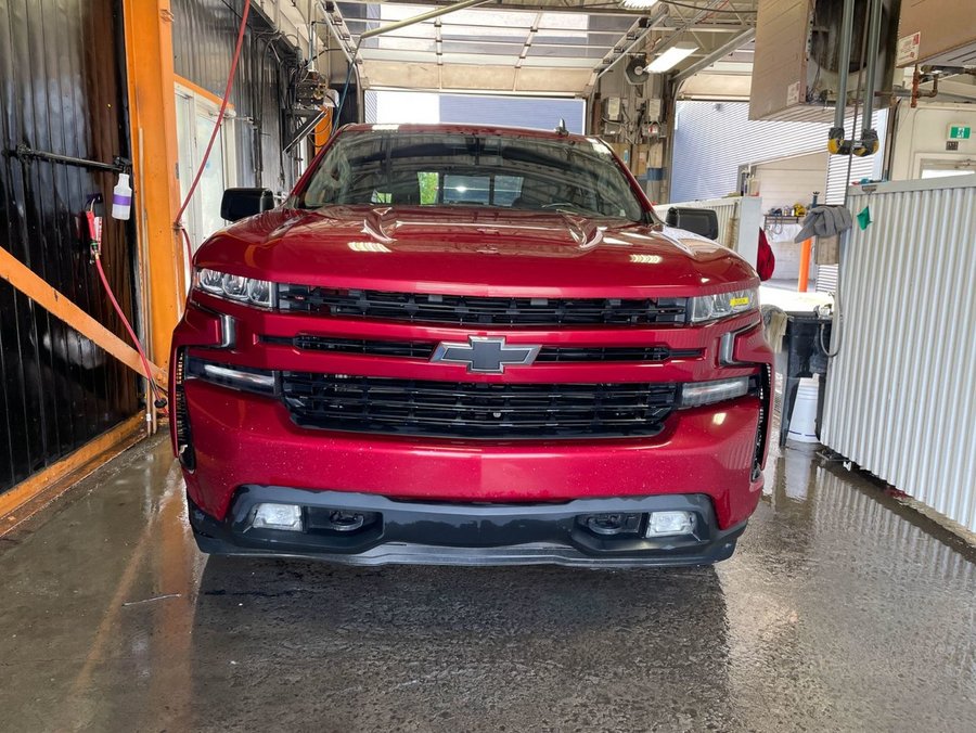 Chevrolet Silverado 1500 RST CREW 4X4 V8 *SIÈGES CHAUFF* BOSE TRUE NORTH 2019 Rouge