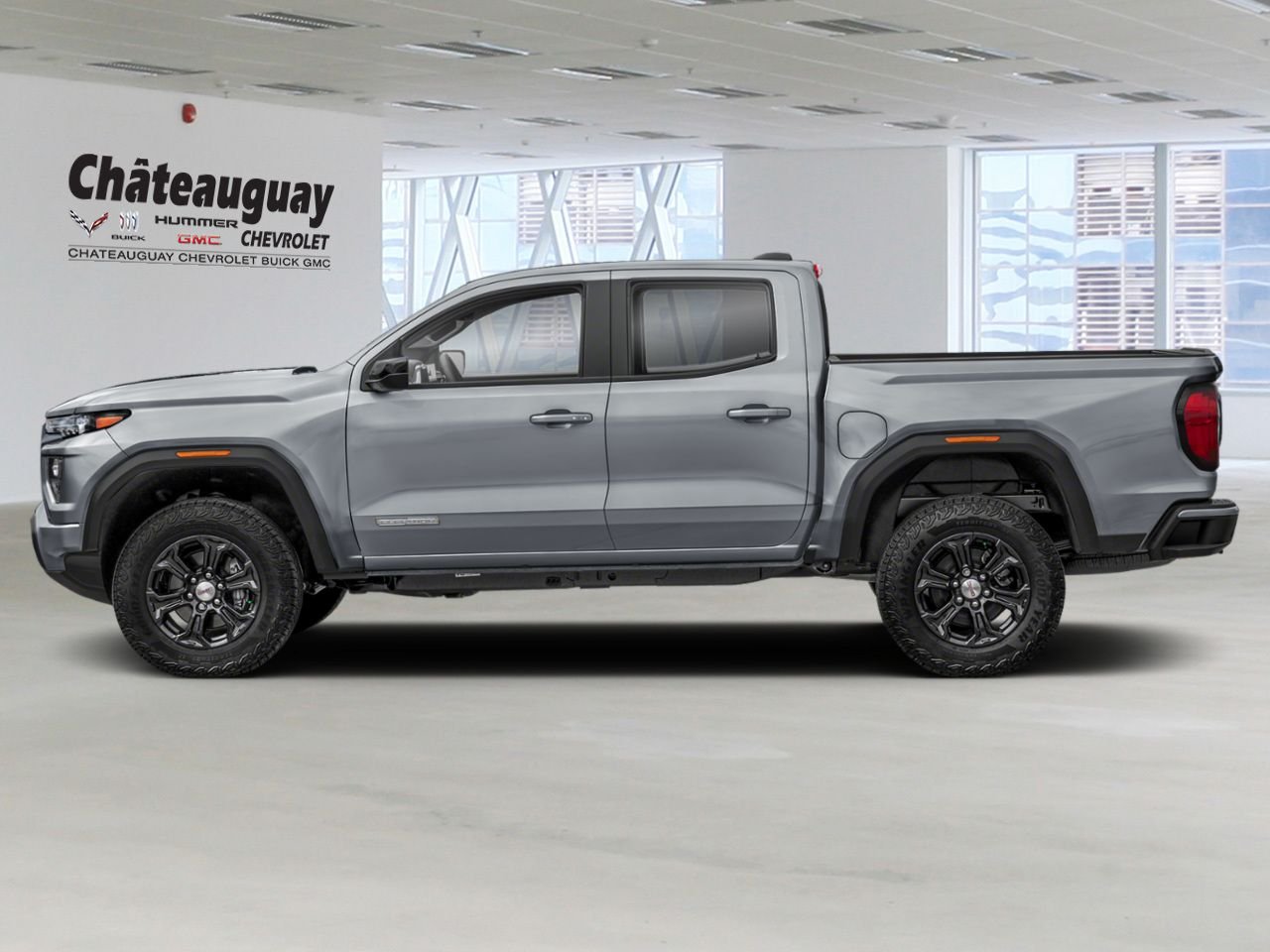 GMC Canyon CANYON 4WD CREW CAB ELEVATION SHORT BOX (4VL) 2026 Argent métallisé Châteauguay - photo #2