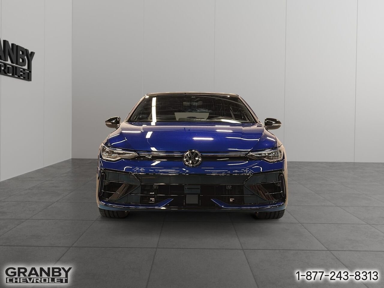 Volkswagen Golf R | G3872 2025 Bleu Granby - photo #1