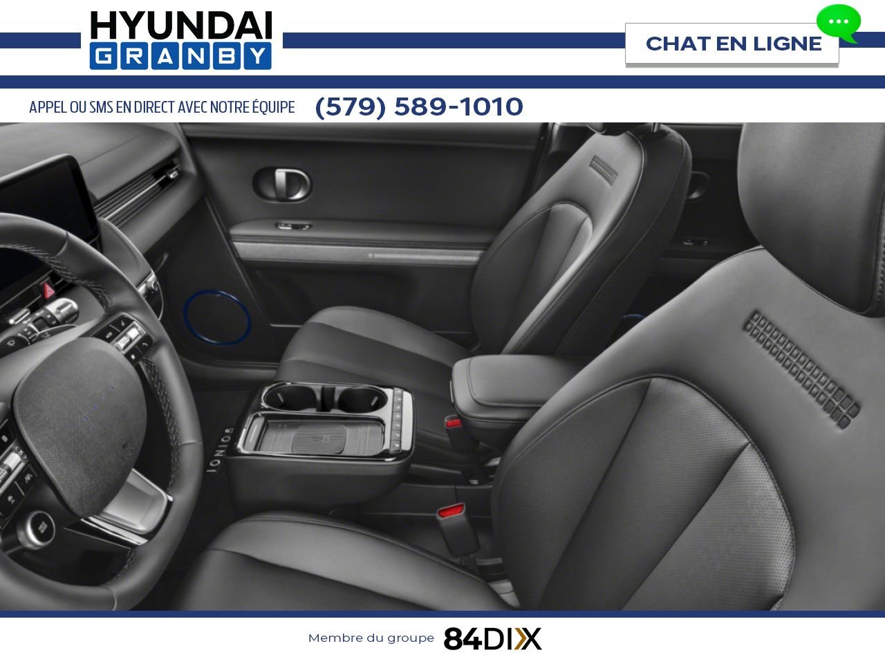 HYUNDAI IONIQ 5 2026 Blanc Atlas Granby - photo #11