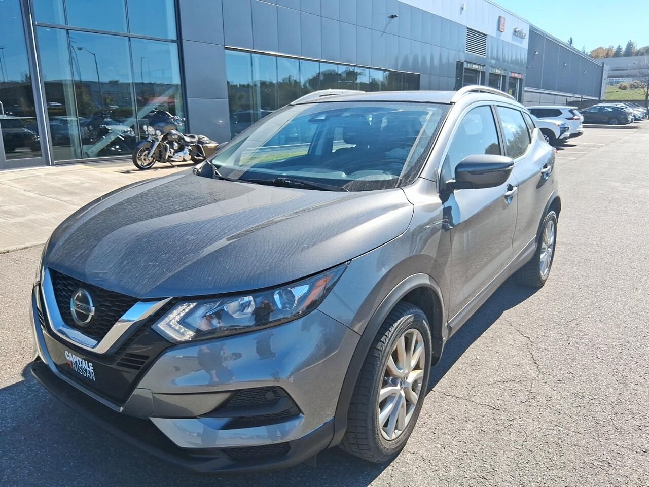 Nissan Qashqai SV 2020 Gris Québec - photo #1