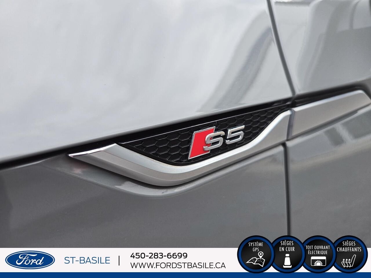 2022 AUDI S5 Grey Saint-Basile-le-Grand - photo #10
