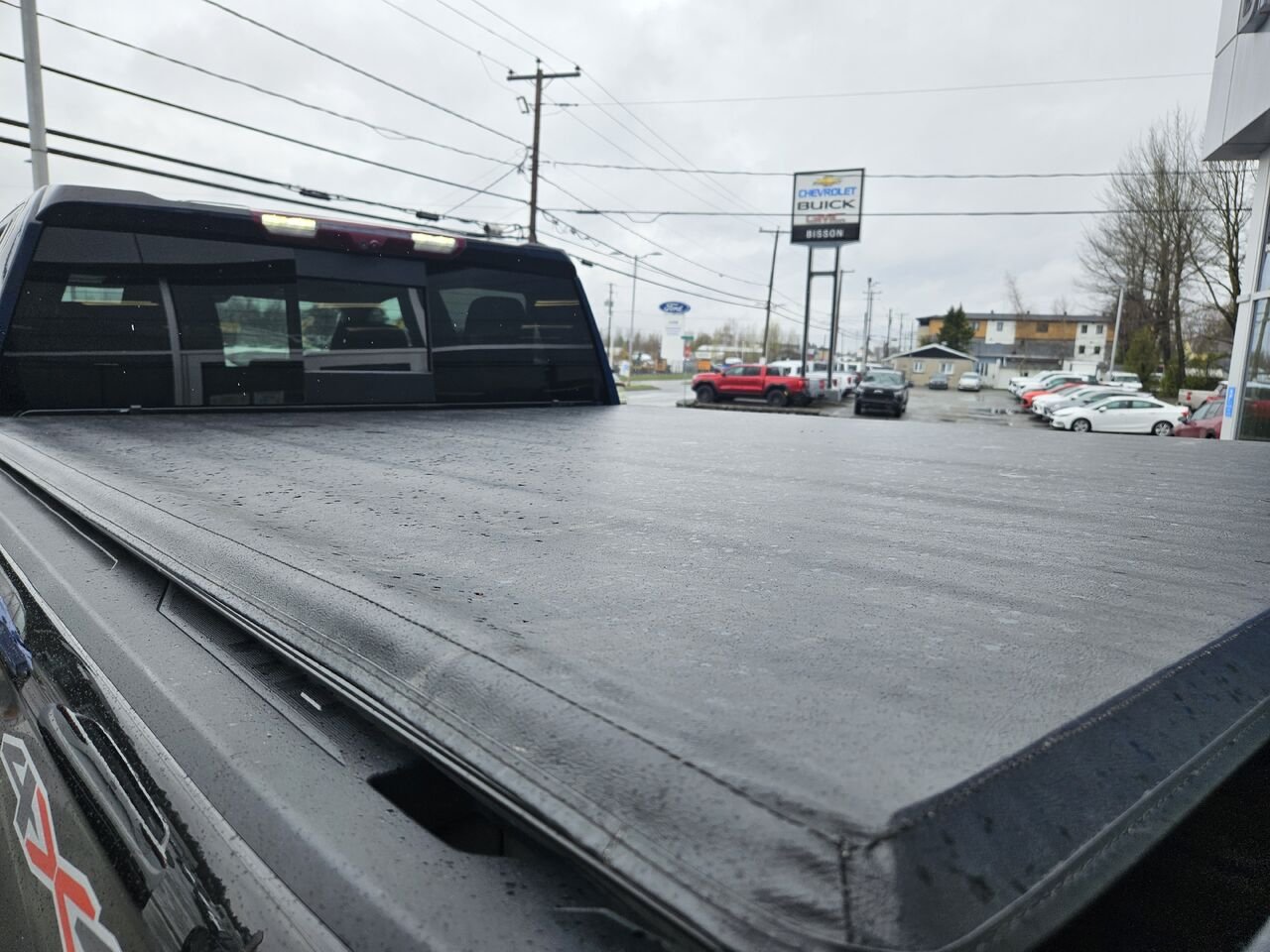 Chevrolet Silverado 2500HD LTZ cabine multiplace 4RM 159 po 2023 Noir Thetford Mines - photo #23