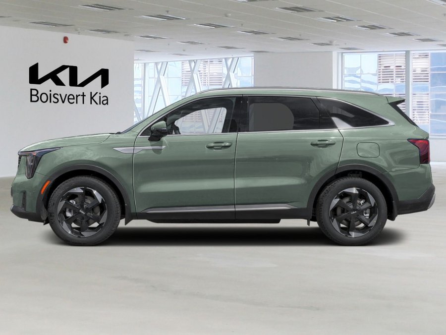 2026 Kia Sorento Plug-In Hybrid LX Traction Intégrale Cityscape Green