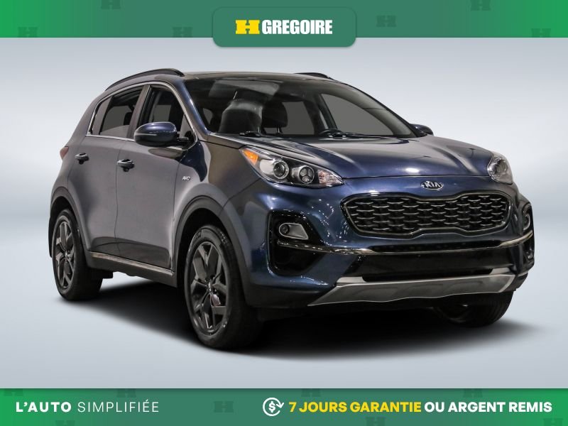 2022 Kia Sportage Blue Laval - photo #0