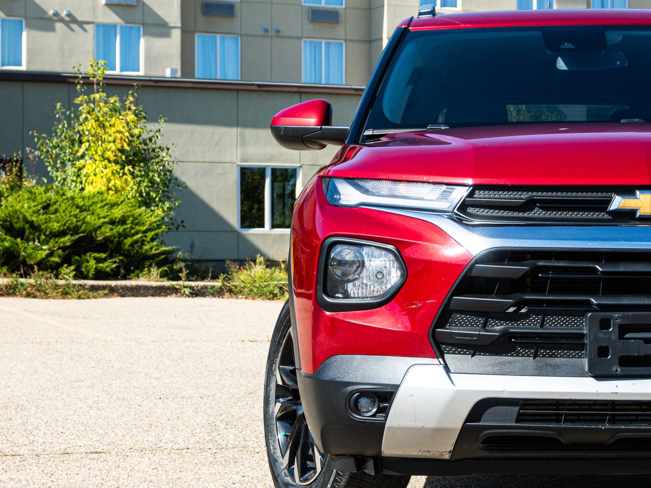 2021 Chevrolet Trailblazer FWD 4dr LT Red Sherwood Park - photo #6