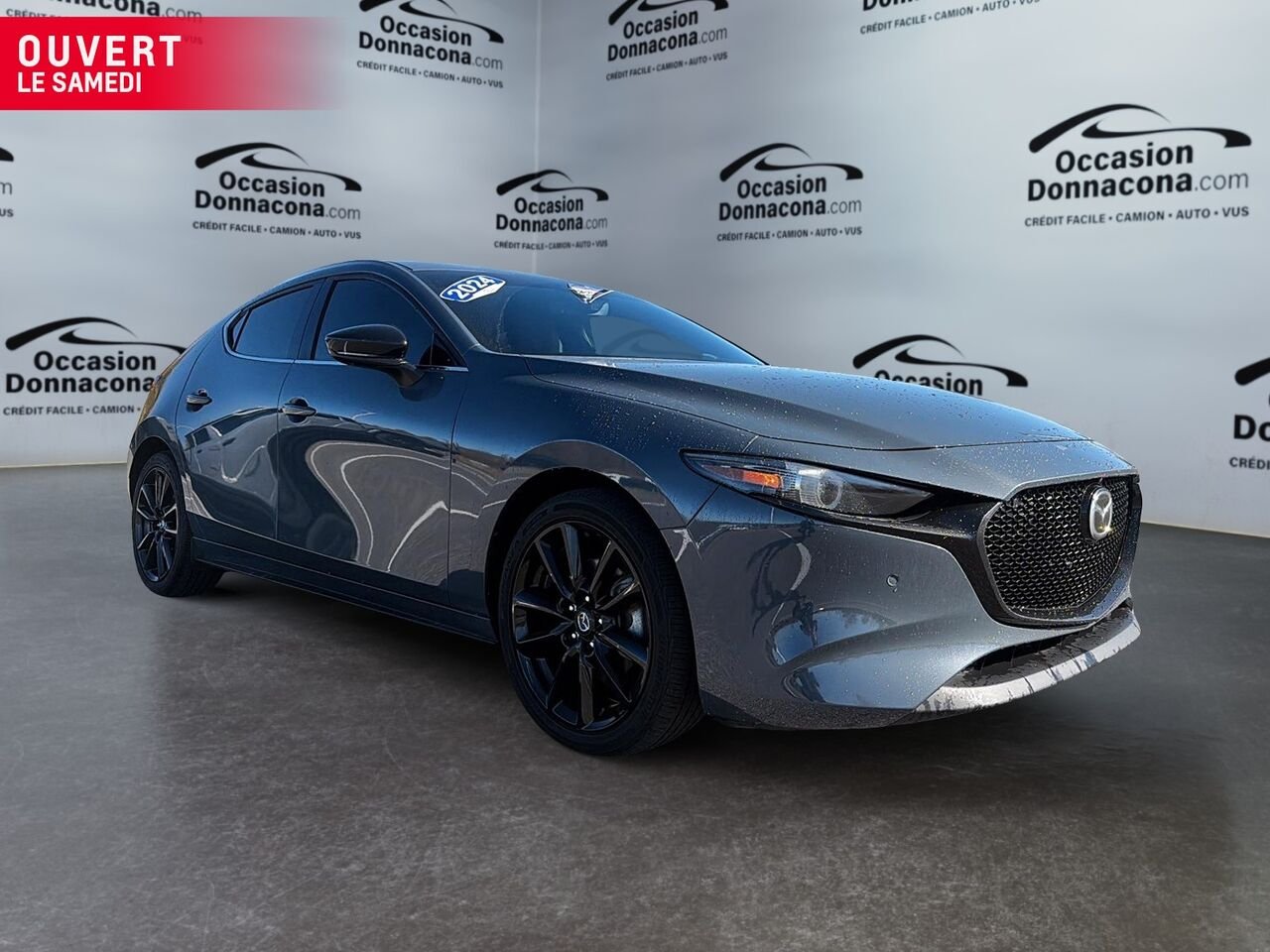2024 Mazda Mazda3 Sport Grey  - photo #2