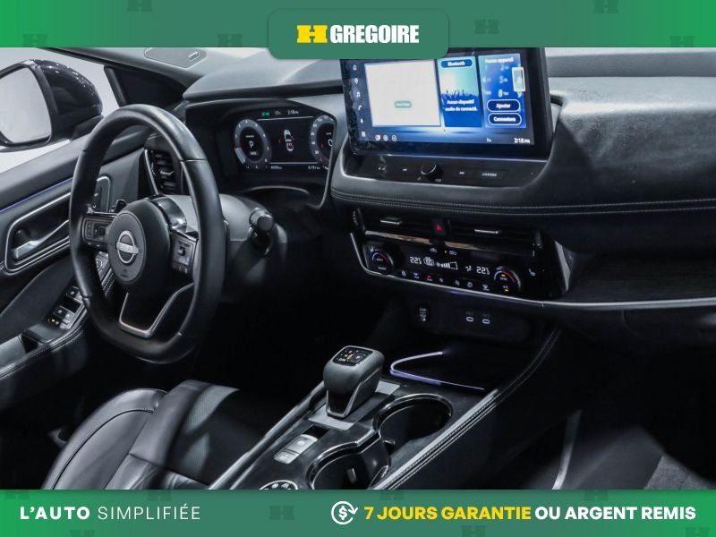 2024 Nissan Rogue Black Blainville - photo #25