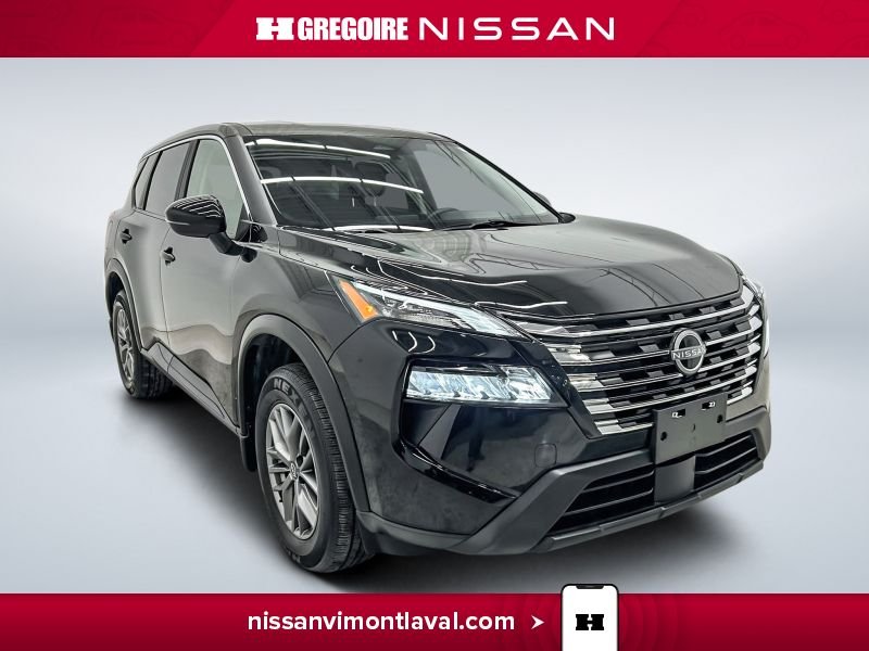 Nissan Rogue 2024 2024 Noir