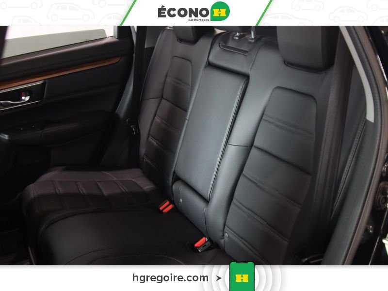 2018 Honda CRV Black Saint-Eustache - photo #18