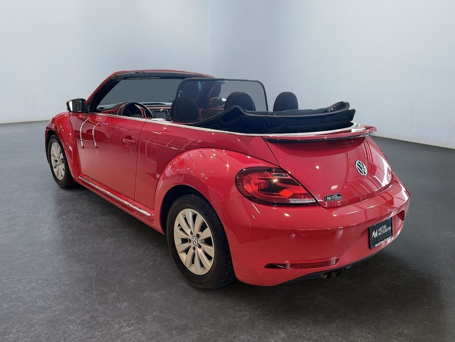 2018 Volkswagen BEETLE Coast 2.0 TSI Red