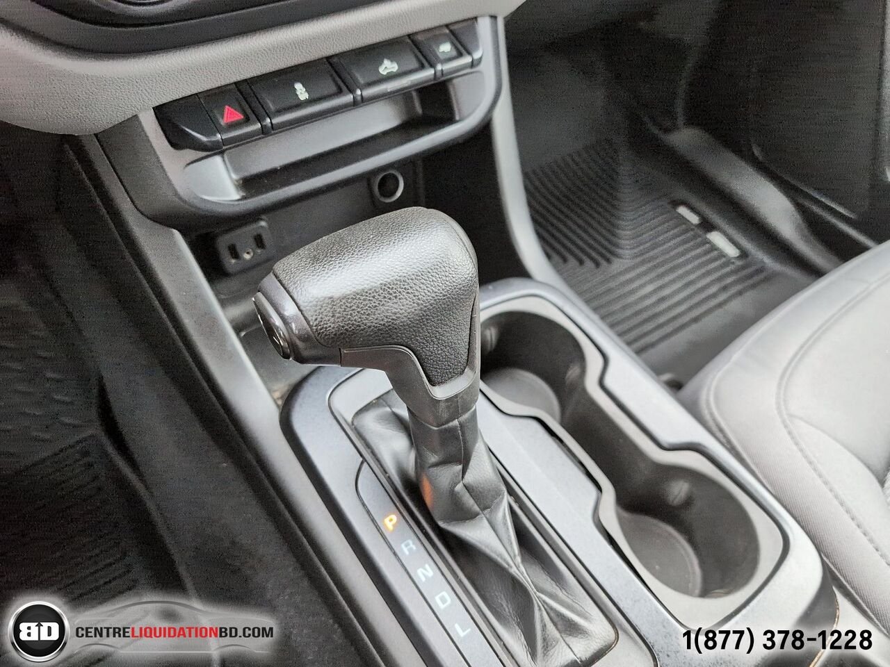 Chevrolet Colorado V6 4X4 WT DOUBLE CAB BOITE 6P | BD0290 2019 Gris Granby - photo #20