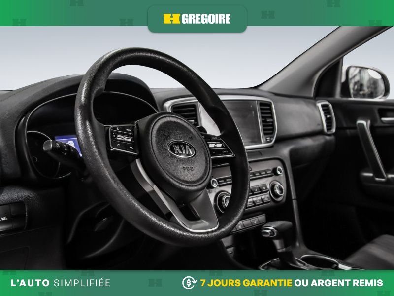 Kia Sportage 2020 Blanc Blainville - photo #8