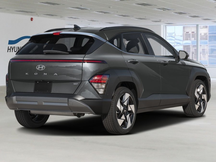 Hyundai Kona PREFERRED W/TREND PACKAGE 2027 Gris écotronique