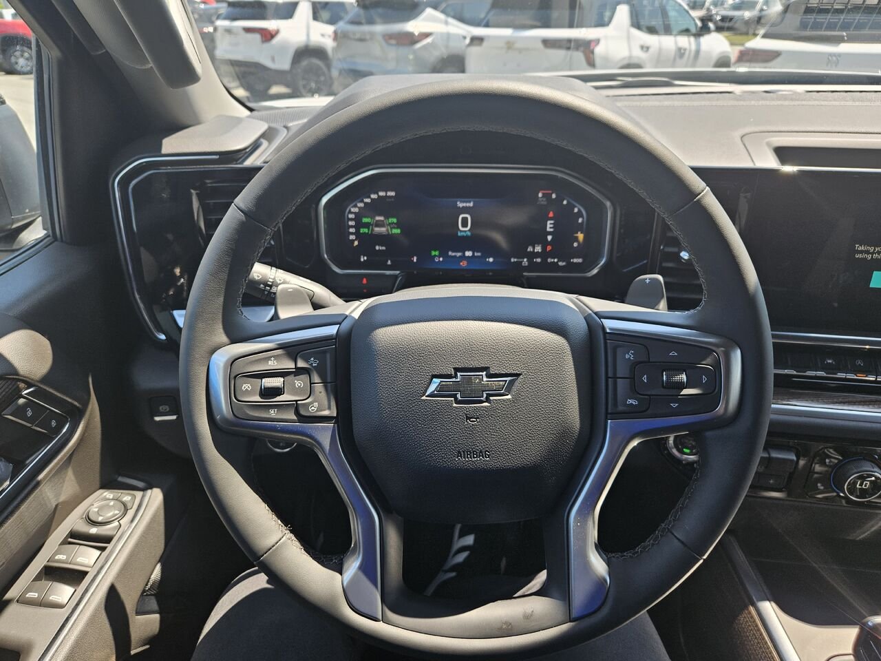 2026 Chevrolet Silverado 1500 RST cabine multiplace 4RM 157 po Summit White Thetford Mines - photo #7