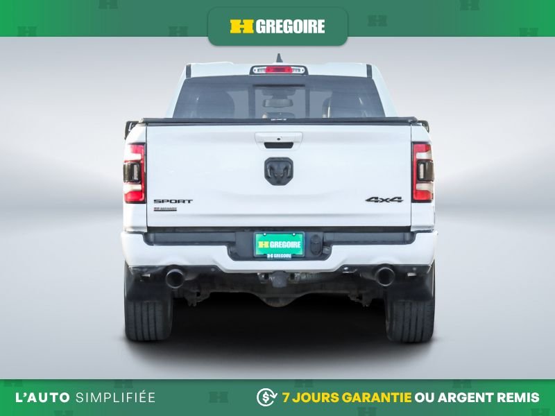 2020 Dodge Ram White Laval - photo #7