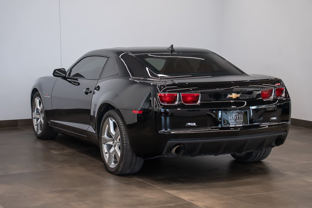 2010 Chevrolet Camaro SS 2SS // LOW KM Black Kirkland - photo #5