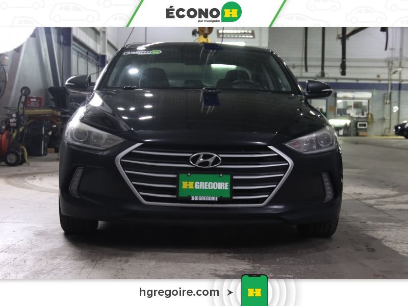 2018 Hyundai Elantra Black Saint-Eustache - photo #1