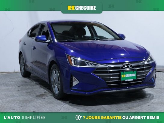 2020 Hyundai Elantra Preferred AUTO AC GR ELEC MAGS CAM RECULE BLUETOOT Blue