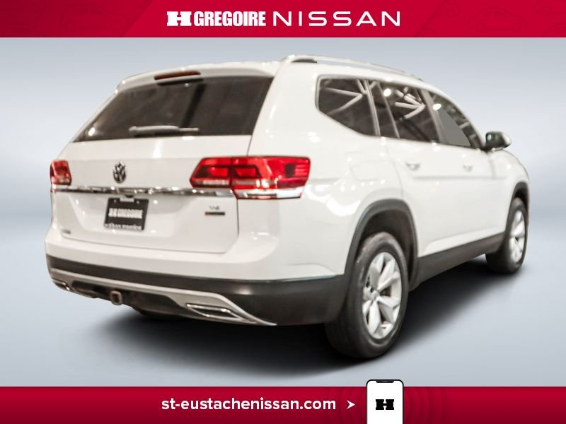 2019 Volkswagen Atlas White Laval - photo #11