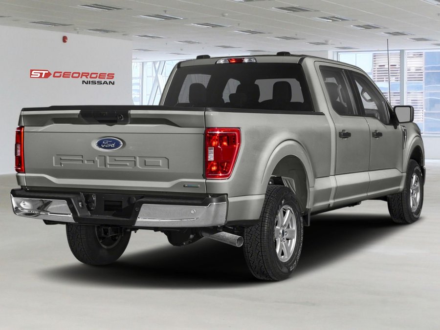 2023 Ford F-150 XLT cabine SuperCrew 4RM caisse de 6,5 pi Silver