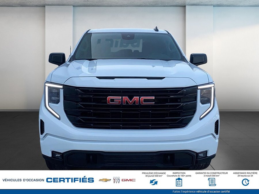 2024 GMC SIERRA 150 Elevation cabine multiplace 4RM 157 po White