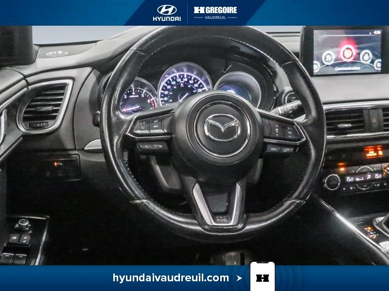 2018 Mazda CX-9 Blue Laval - photo #21