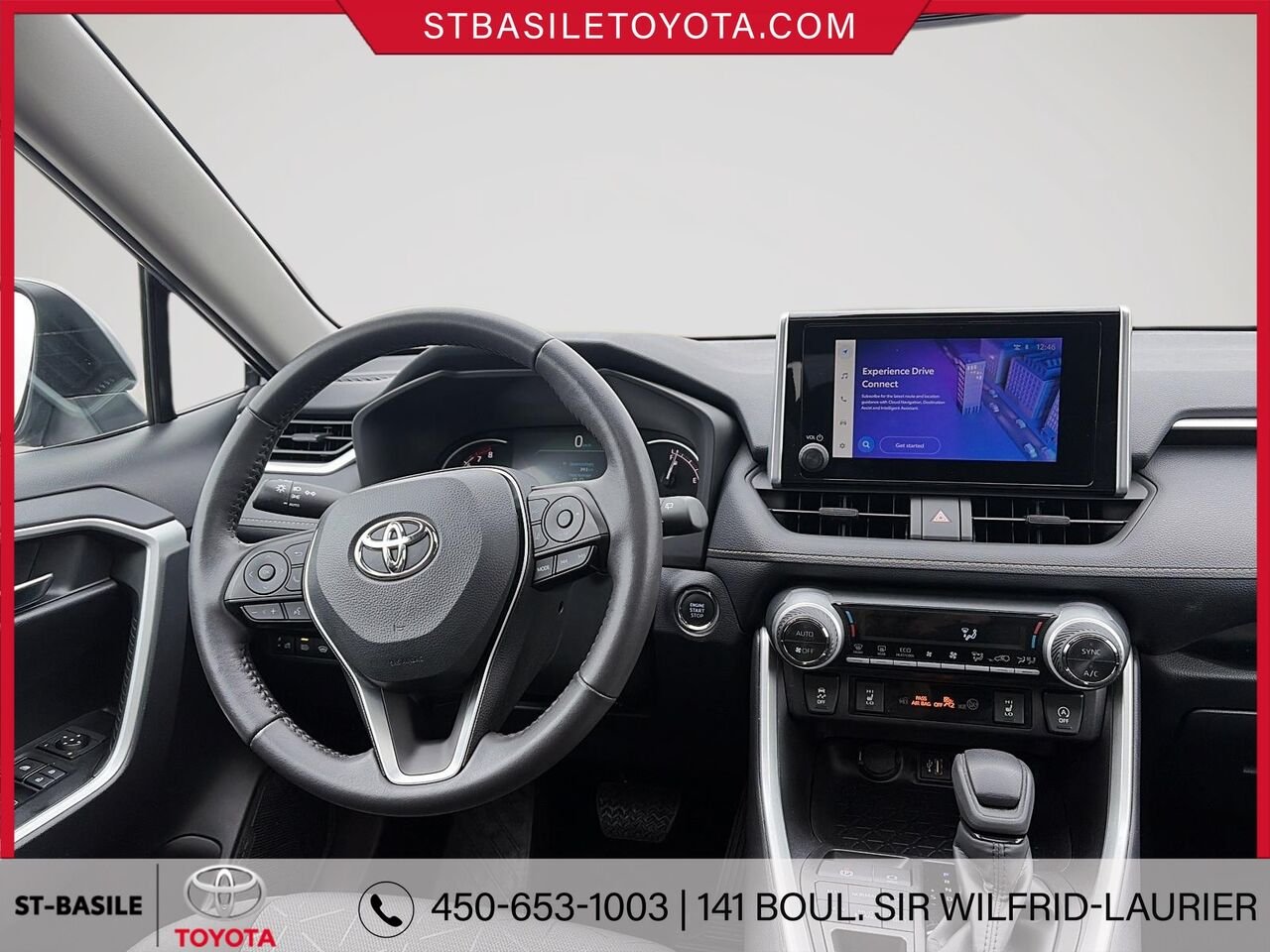 Toyota RAV4 2025 Ciel argent métallisé Saint-Basile-le-Grand - photo #13