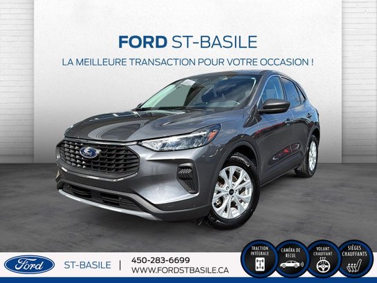 Ford Escape ACTIVE | VOLANT ET SIEGES CHAUFFANT | SEULEMENT 14256 KM 2023 Gris