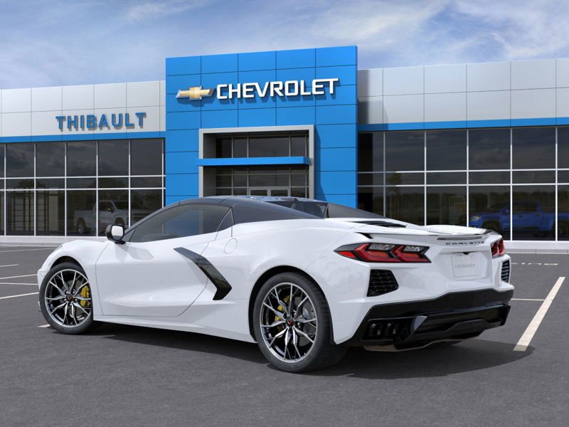 CHEVROLET Corvette 3LT 2024 Noir