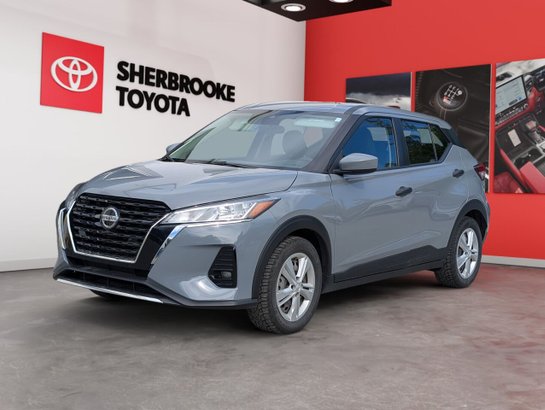 2021 Nissan Kicks 2021 Grey